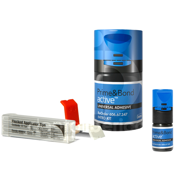 Prime&bond active kit d'introduction restauration dentsply