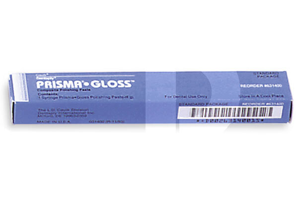 Prisma gloss polissage et finition dentsply