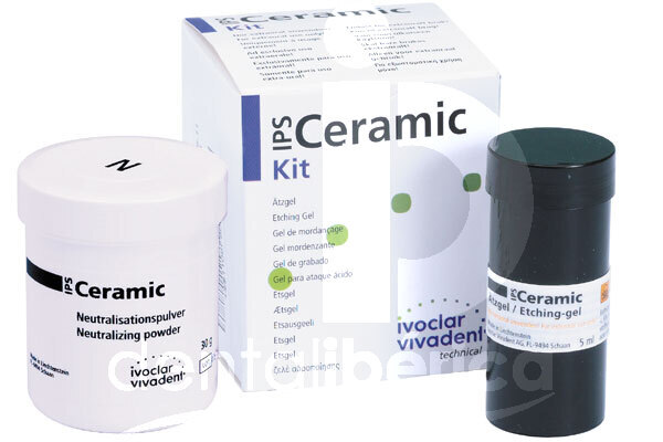 Ips ceramic kit acide fluorhidrique 5% restauration ivoclar