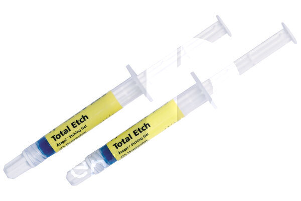 Total-etch 37% 2 seringues restauration ivoclar