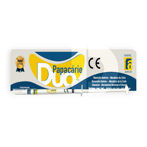 Gel papacarie duo prévention et prophylaxie papacarie