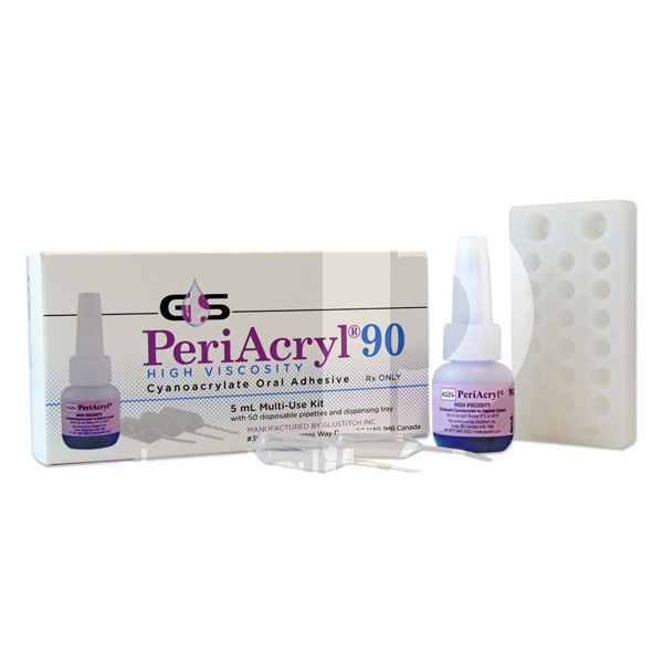 Periacryl colle tissulaire boite ciments periacryl