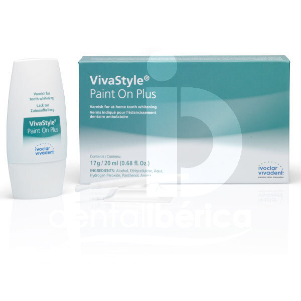 Vivastyle paint on plus blanchiment en pinceau prévention et prophylaxie ivoclar