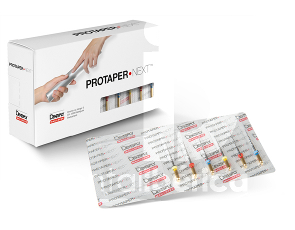 Protaper next niti sterile endodontie dentsply maillefer