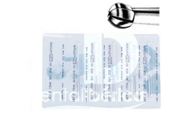 Fraise tungstene c.a. maillefer 123 fraises dentsply maillefer