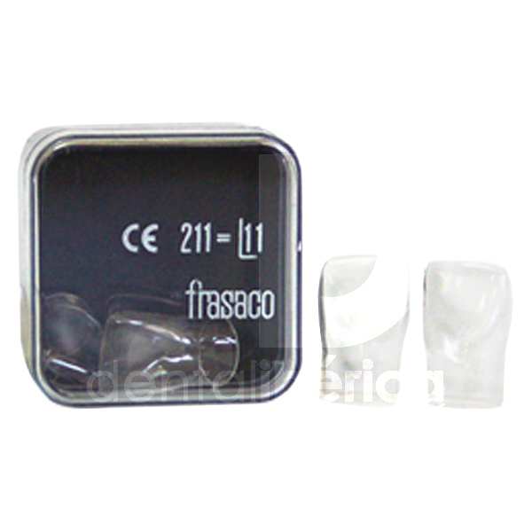 Couronnes acetate reassort coins interdentaires et matrices frasaco