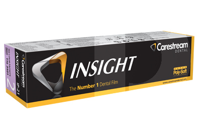 Films rx ip-21 insight radiographie carestream