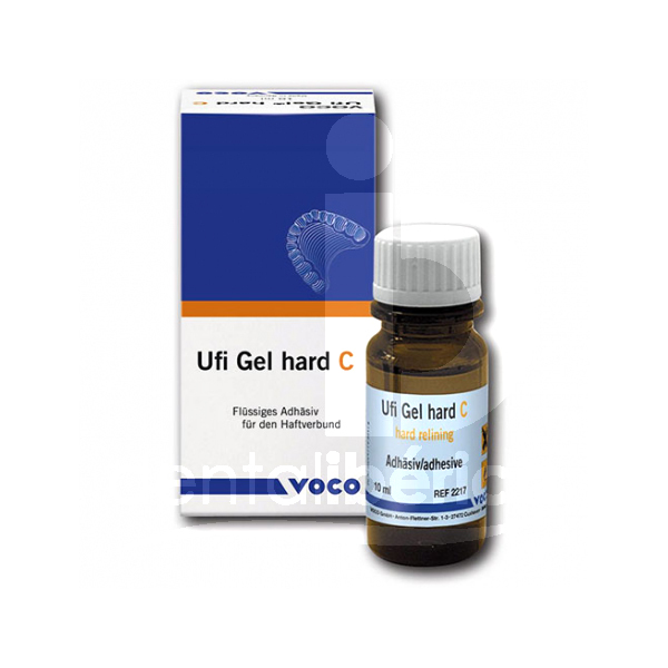 Ufi gel hard c adhesif prothèses voco