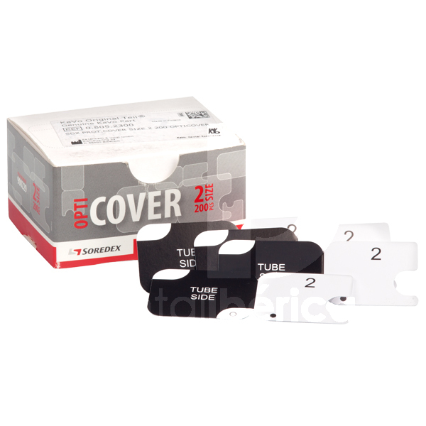 Protecteur sdx opticover digora n.2 (3x4cm) radiographie digora