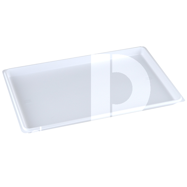 Plateau sans compartiments usage unique medistock