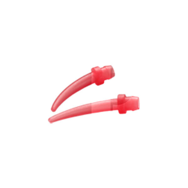 Embouts intra oraux rouge lv/xlv empreintes dentsply