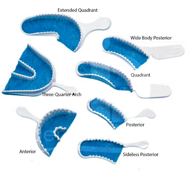 Triple tray empreintes premier