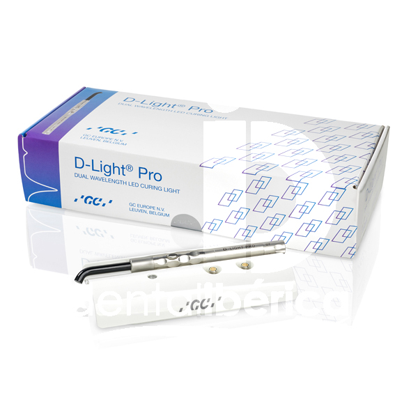 D-light pro kit gc restauration et esthétique gc