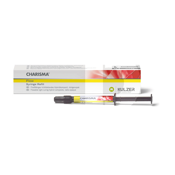 Charisma flow seringues recharge restauration kulzer