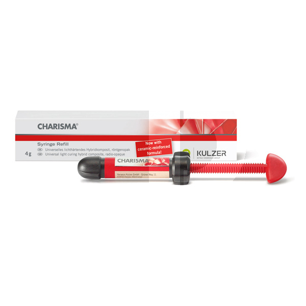 Charisma seringues recharge restauration kulzer