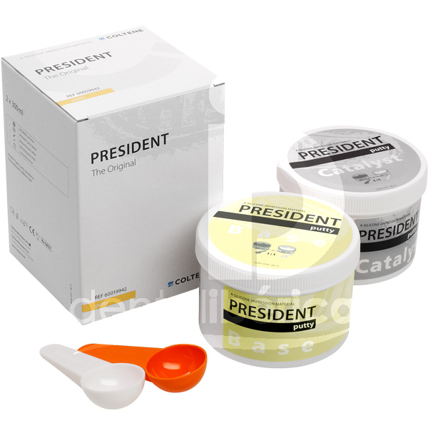 Putty president original empreintes coltene-whaledent