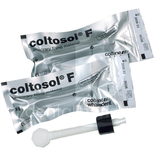 Coltosol seringue ciments coltene-whaledent
