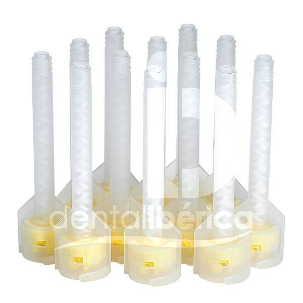 Universal mixing tips embouts melangeurs universels empreintes coltene-whaledent