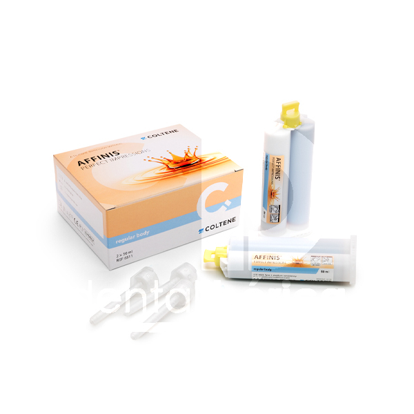 Silicone affinis coltene empreintes coltene-whaledent