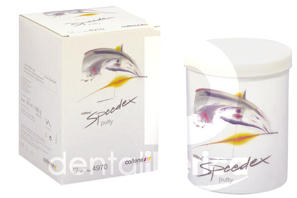 Speedex putty empreintes coltene-whaledent