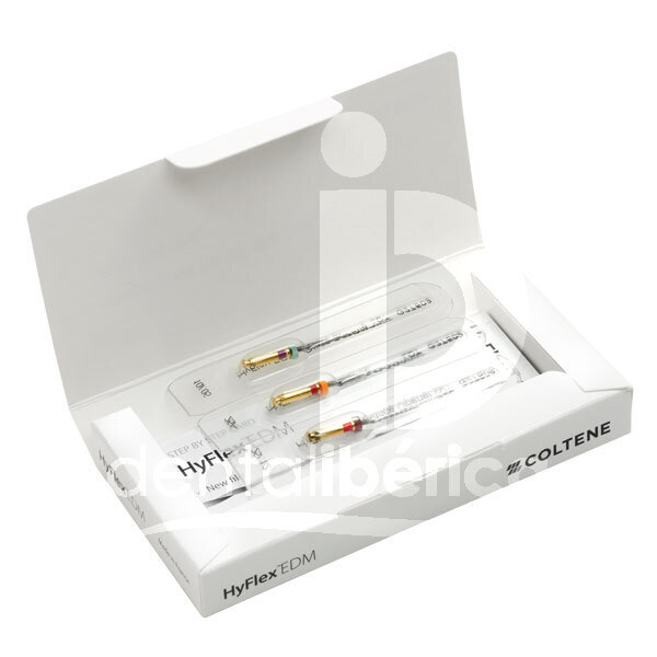 Hyflex edm kit de mise en forme endodontie coltene-whaledent