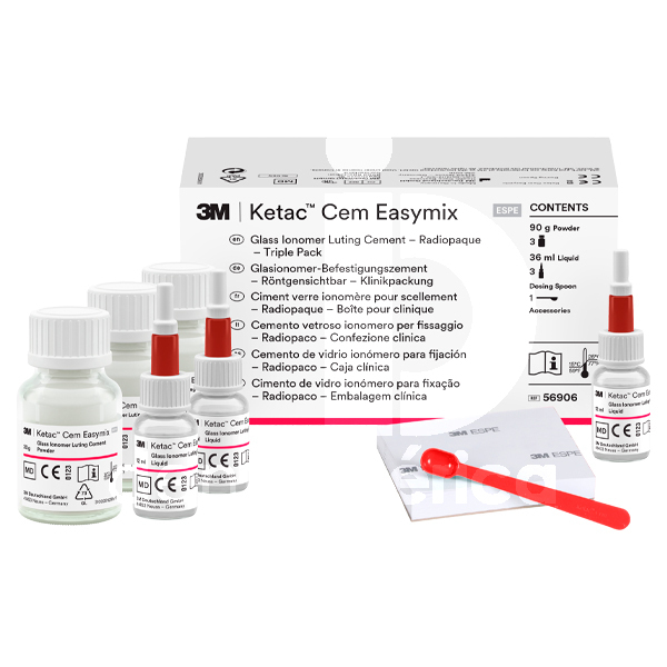 Ketac-c easy mix triple pack ciments 3m