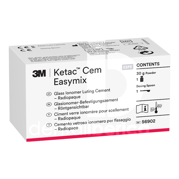 Ketac cem easy mix poudre ciments 3m