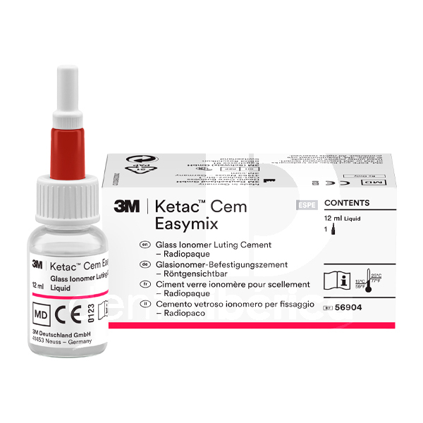 Ketac cem easy mix liquide ciments 3m