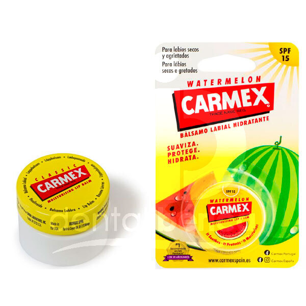 Baume a levres carmex prévention et prophylaxie carmex