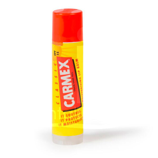 Beaume a levres carmex click stick classique prévention et prophylaxie carmex
