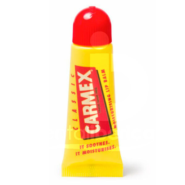 Beaume a levres carmex tube classique prévention et prophylaxie carmex