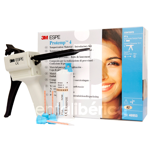Protemp 4 intro kit a2 prothèses 3m