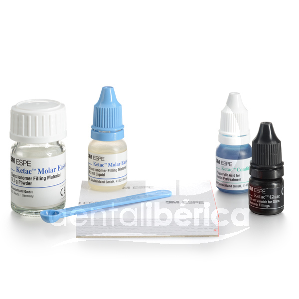 Ketac molar easy mix starter pack chirurgie et implants 3m