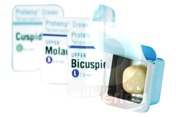 Couronnes protemp reassort prothèses 3m