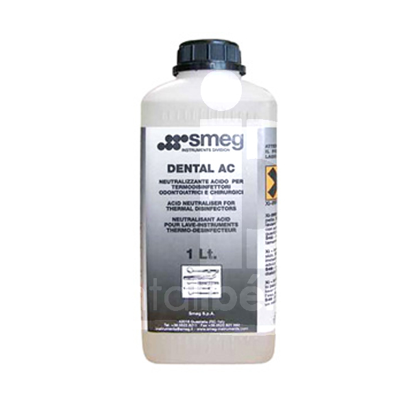 Dental ac neutralisant acide detergeant hygiène et stérilisation smeg