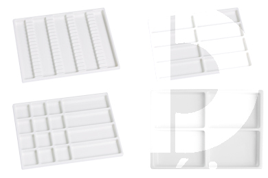Plateau d'instruments dental art instruments non marqué