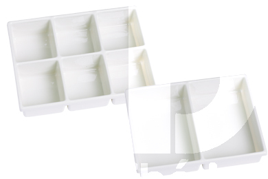 Plateau compartiments hauts instruments non marqué