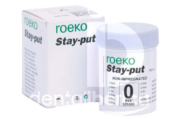 Fil retraction stay-put nº 0-3 empreintes roeko