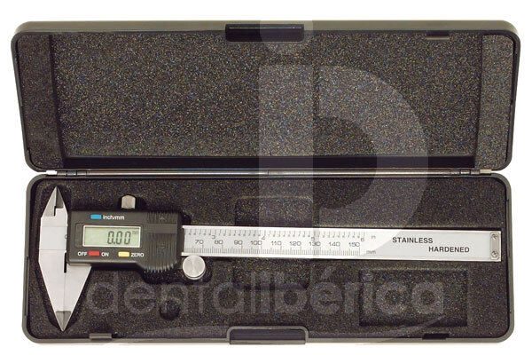 Calibre dentaire/micrometre numerique instruments mestra