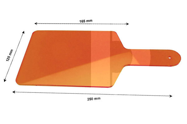 Palette de protection anti-uv restauration et esthétique mestra