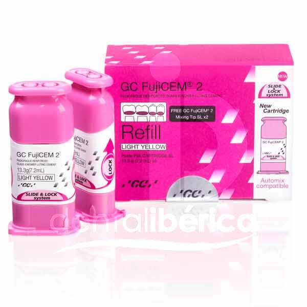 Fujicem 2 sl recharge ciments gc