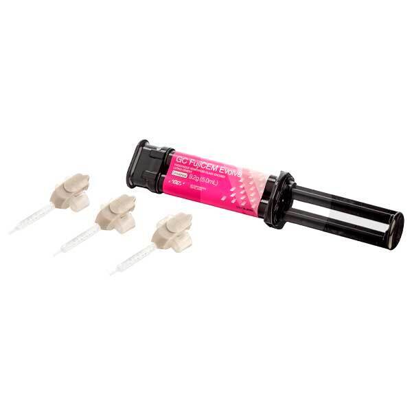 Gc fujicem evolve single pack ciments gc