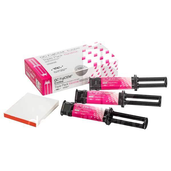 Gc fujicem evolve triple pack handmix ciments gc