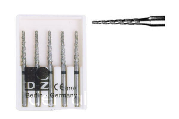 Fraise fg diamant turbo 850-016 d+z fraises dz