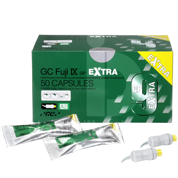 Fuji ix gp extra restauration gc