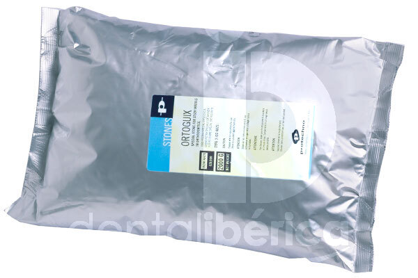 Plâtre orthodontie ortoguix blanc type iii/3 eco pack empreintes protechno