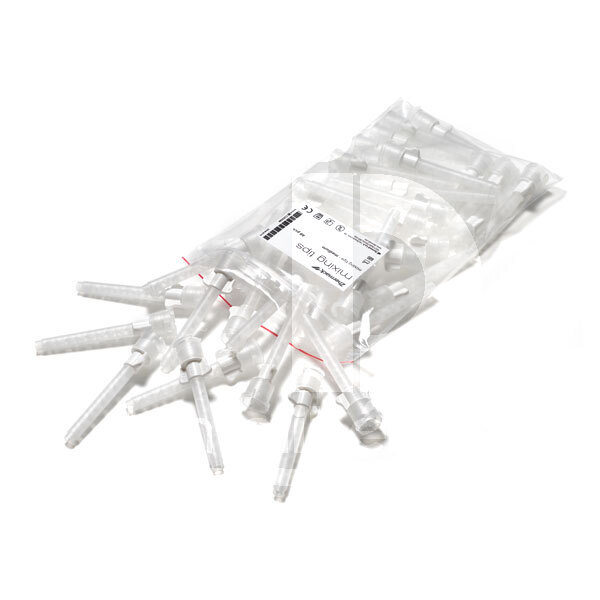 Embouts de melange blancs empreintes zhermack