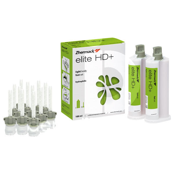 Elite hd+ fluide empreintes zhermack