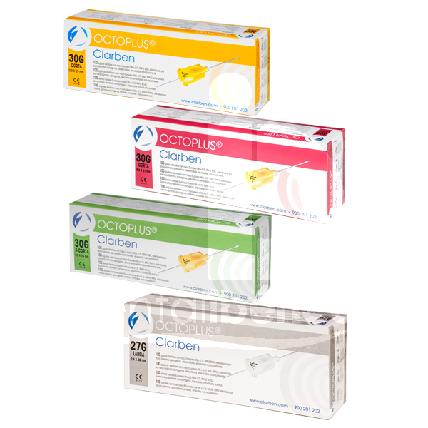 Aiguilles octoplus aiguilles et anesthésie laboratorios clarben