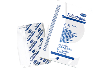 Champs sterile foliodrape 45x75 usage unique hartmann